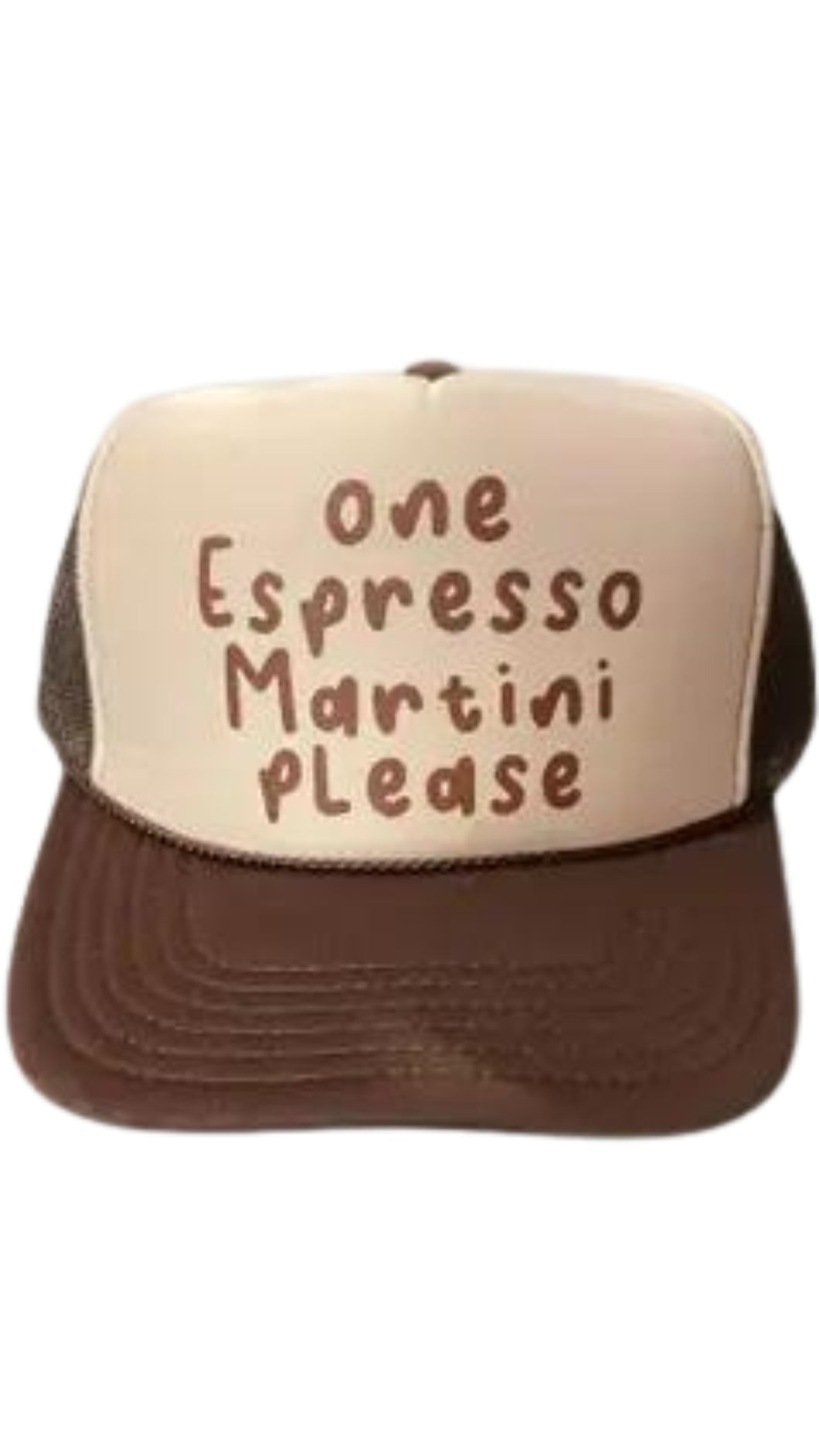 Espresso Martini Trucker Hat