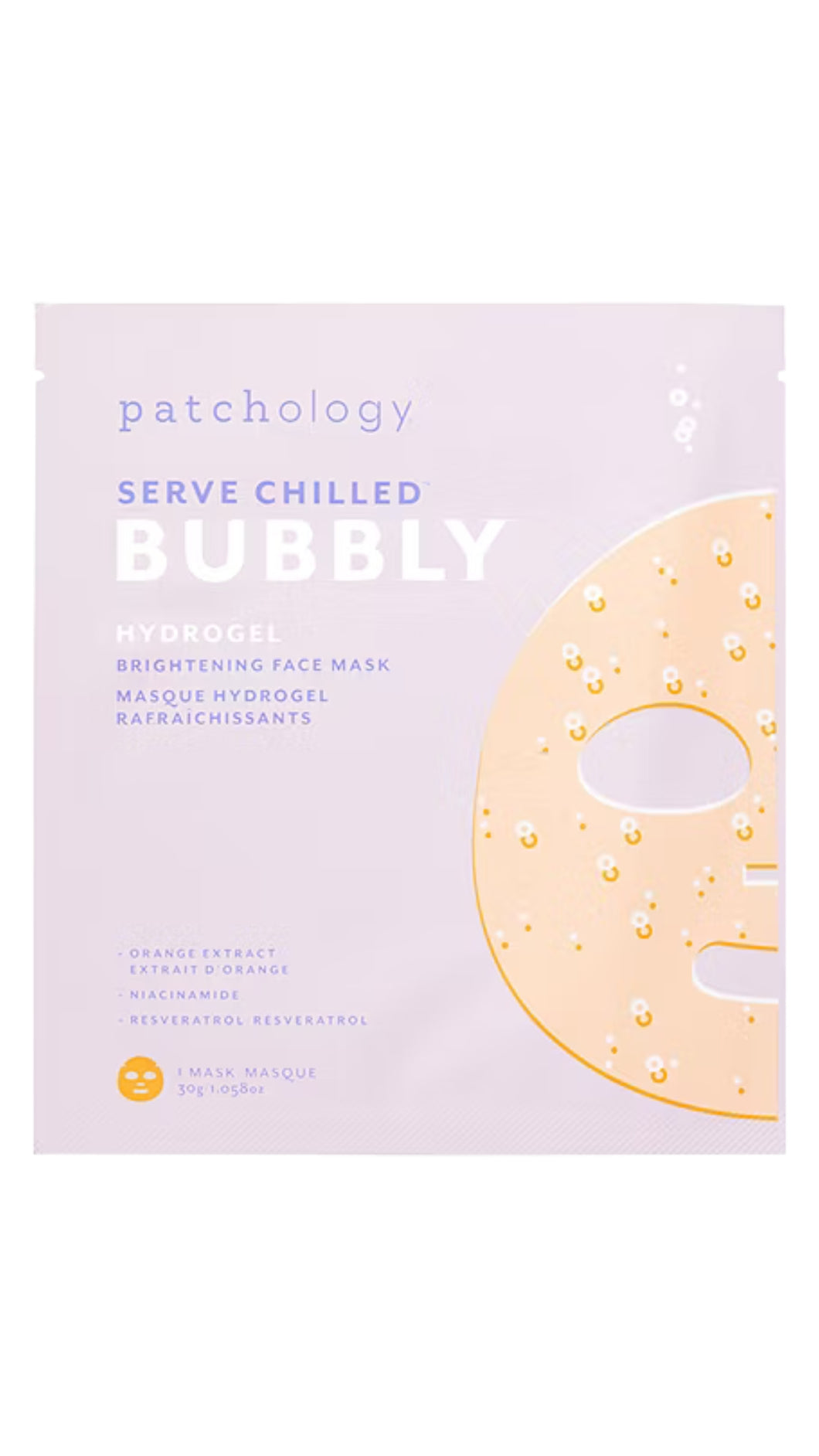 Bubbly Brightening Hydro Mask