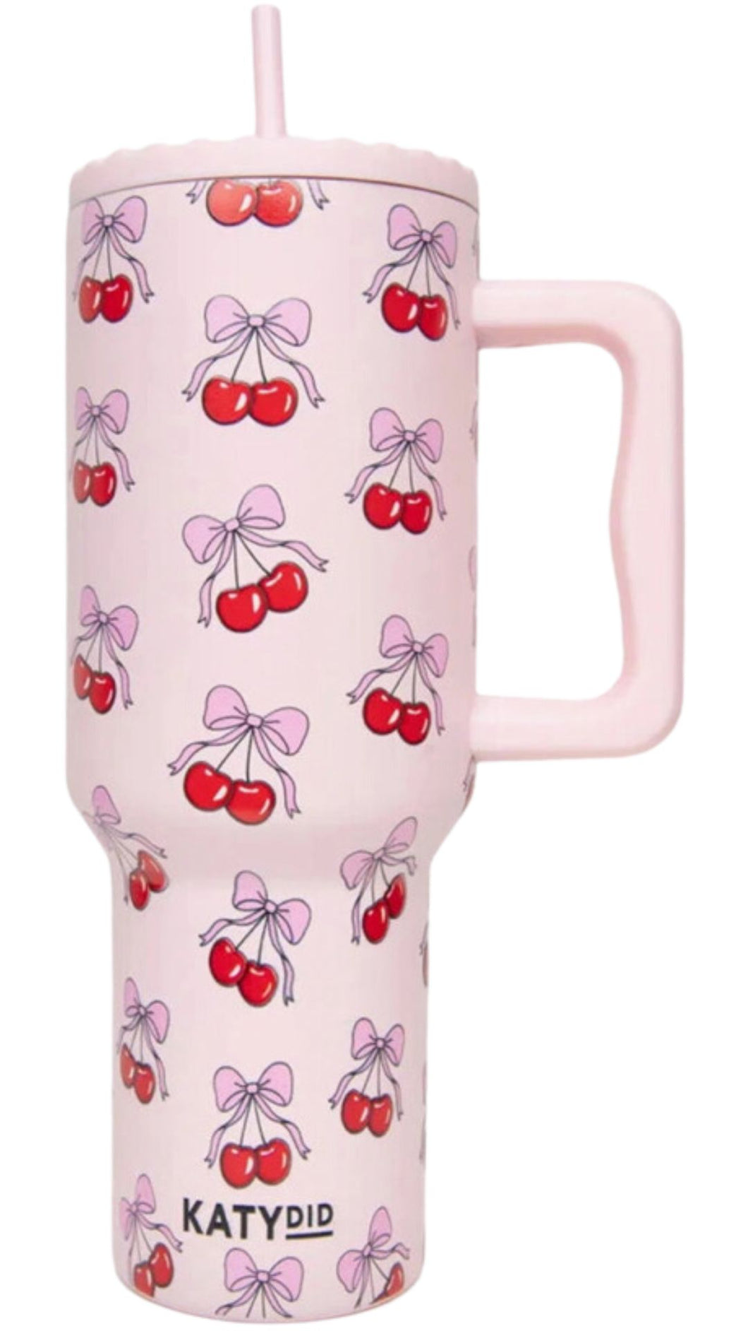 Cherry Bow Tumbler