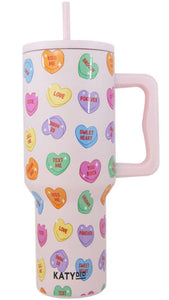 Candy Heart Tumbler