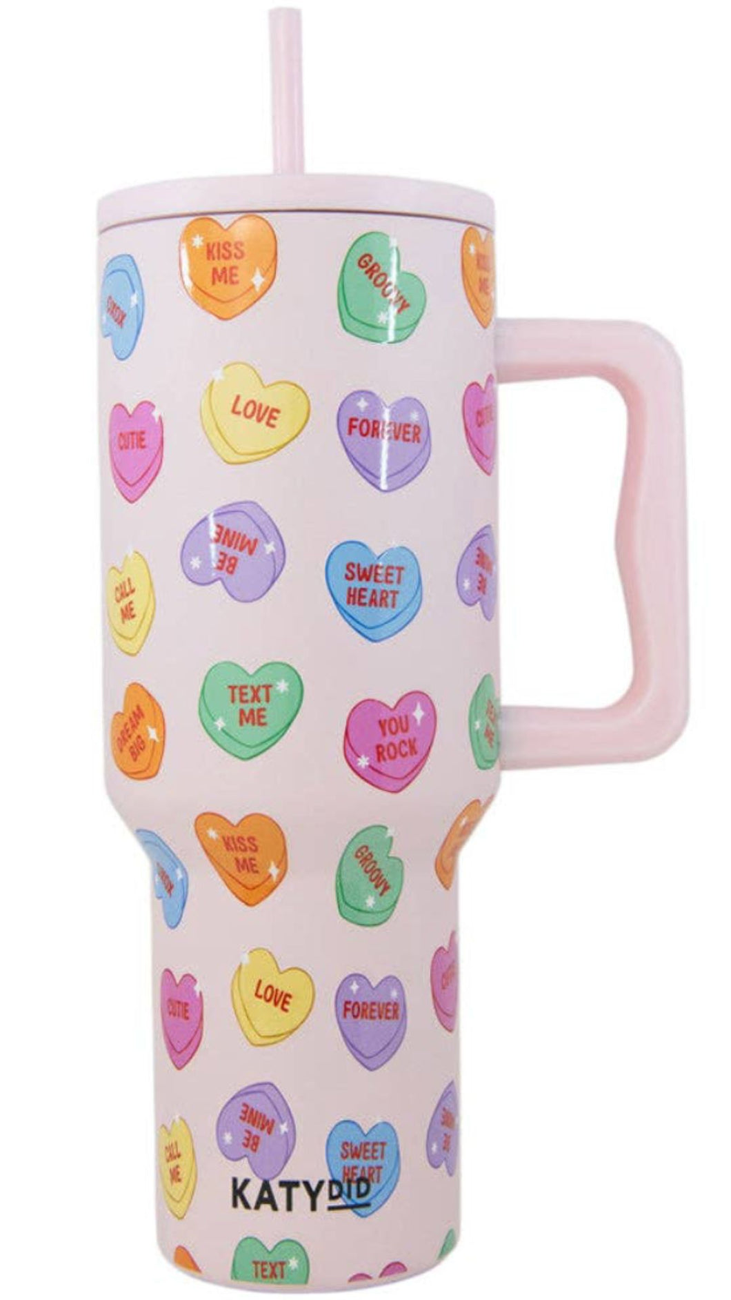 Candy Heart Tumbler