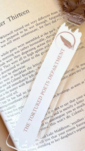 TTPD Acrylic Bookmark