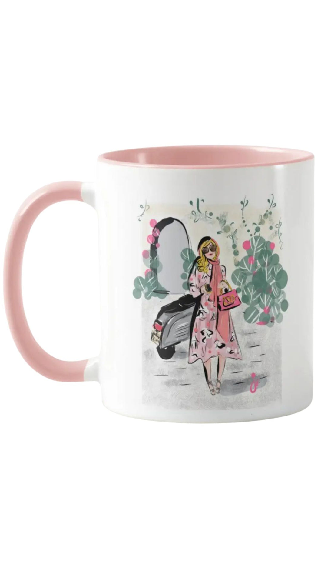 Tanya White Lotus Mug