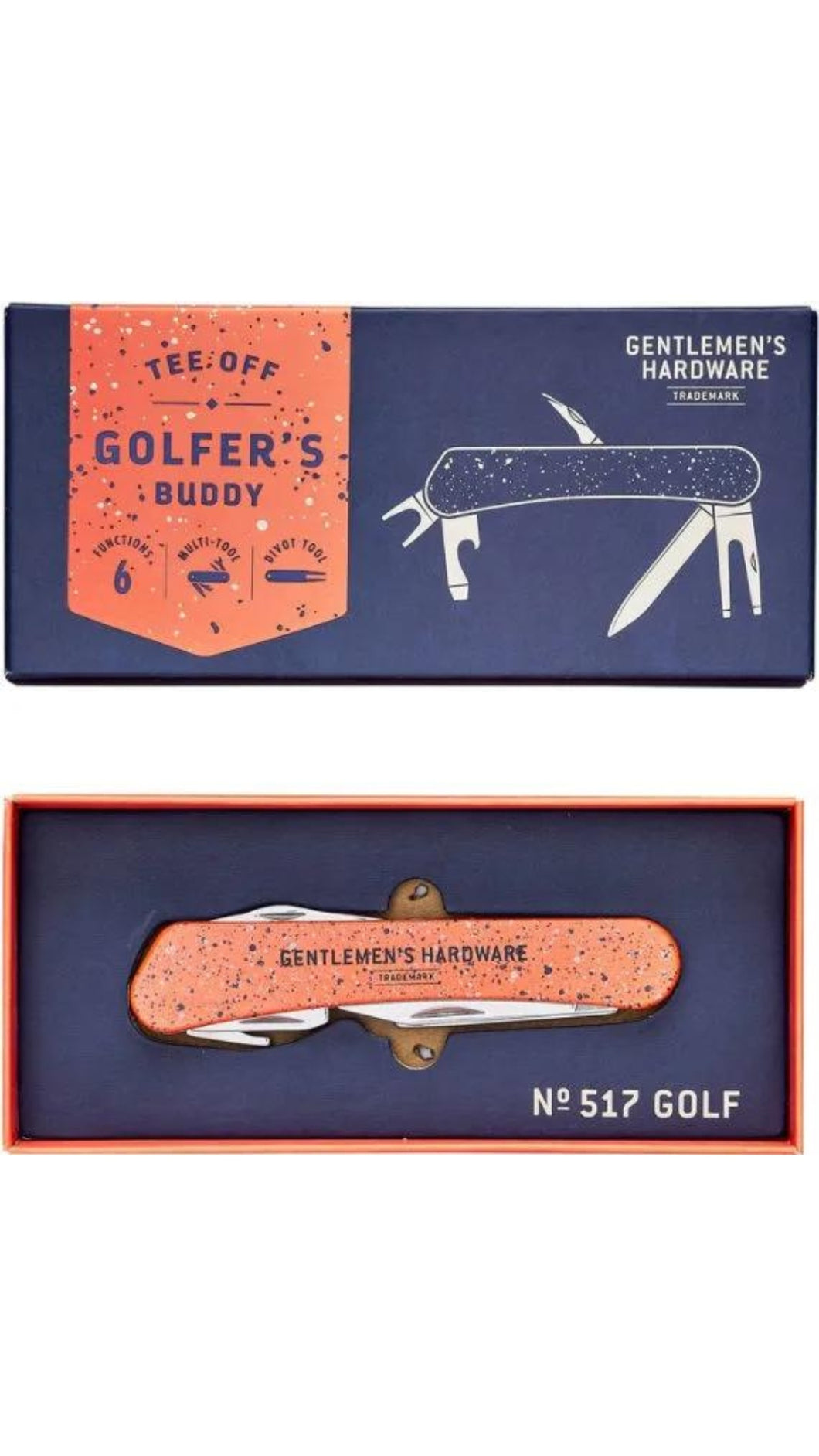 Golf Multi Tool