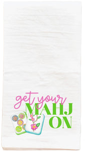 Get Your Mahjong On Towel