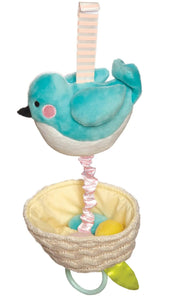 Lullaby Bird Pull Toy