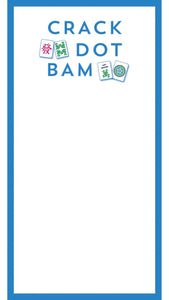 Crack Dot Bam Notepad