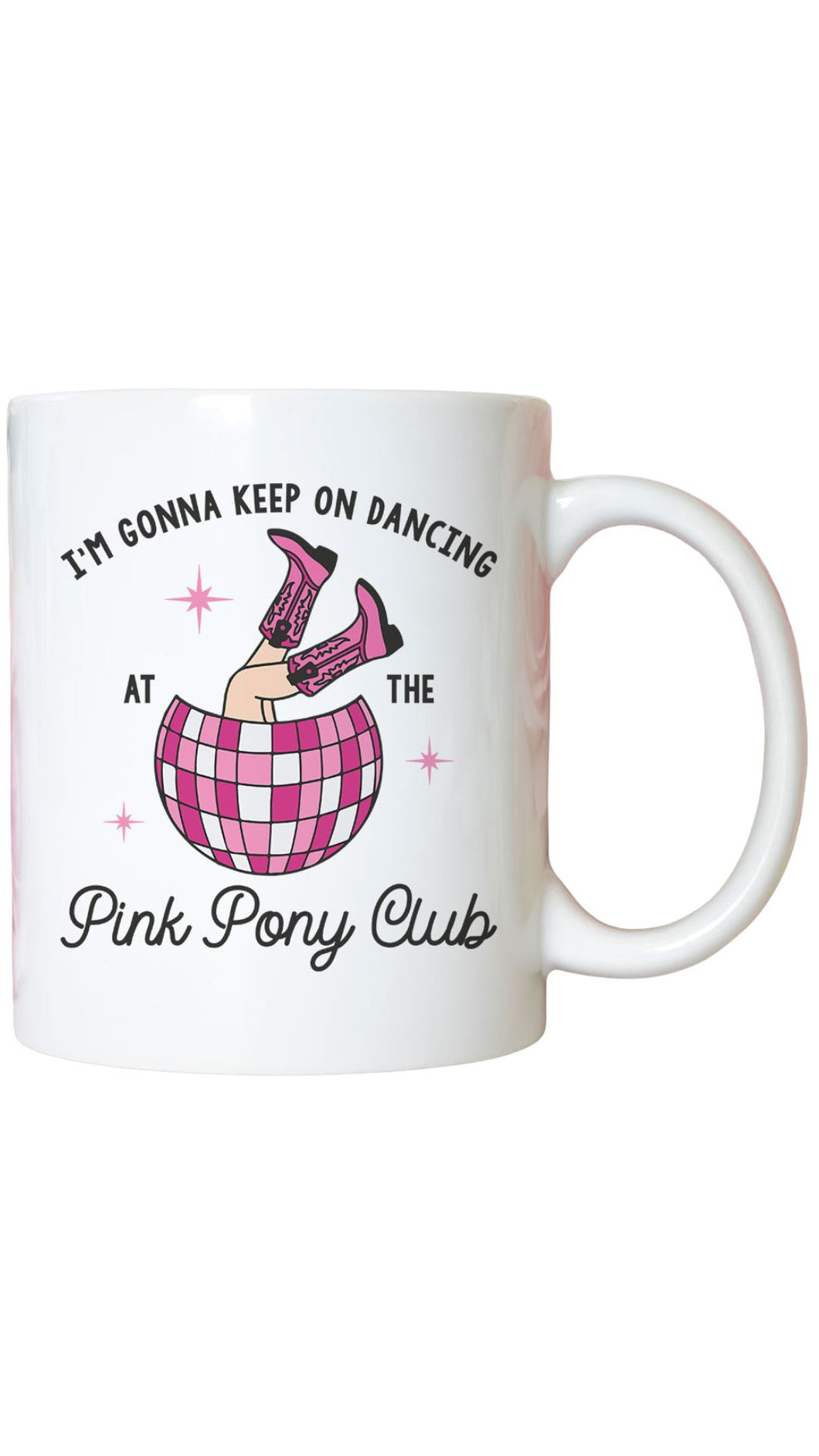 Pink Pony Club Mug