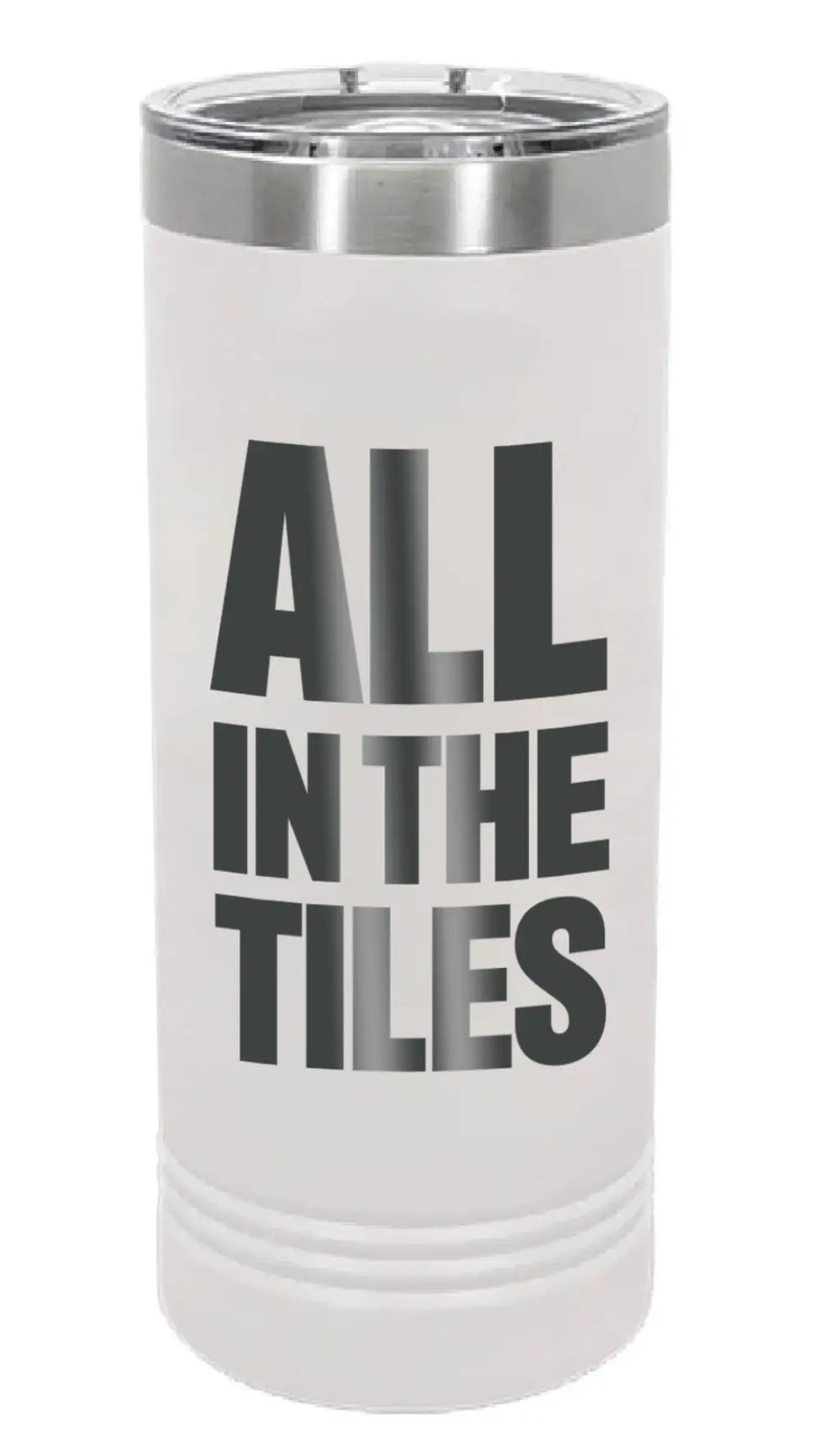 All In The Tiles Skinny Tumbler