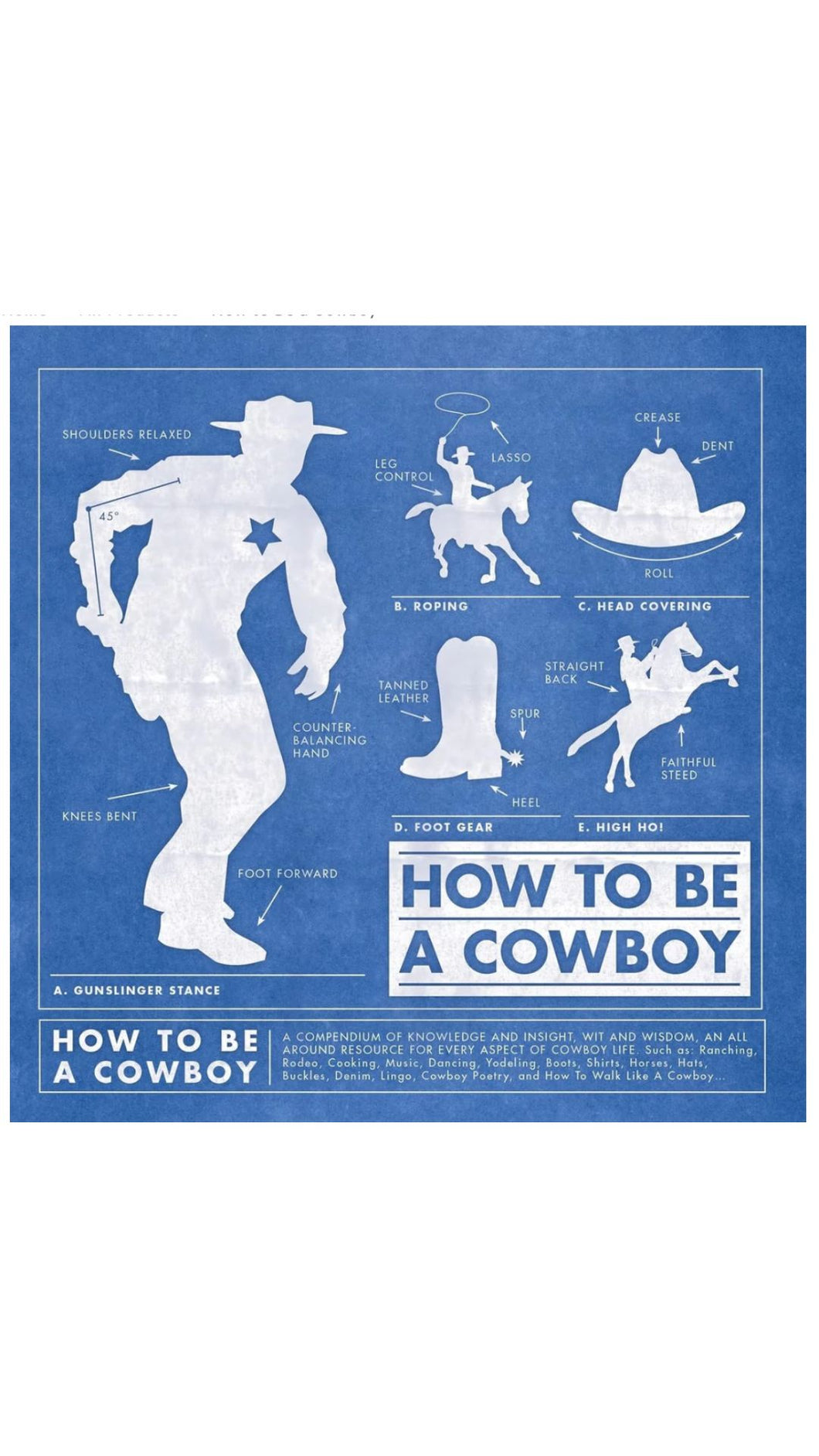 How to Be a Cowboy