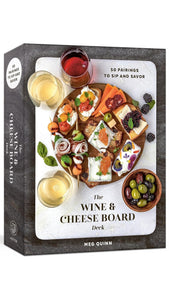 Wine and Cheese Board Deck