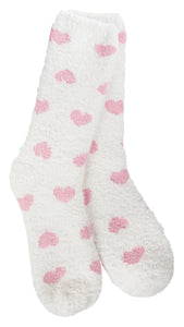 Up/Down Heart Sock