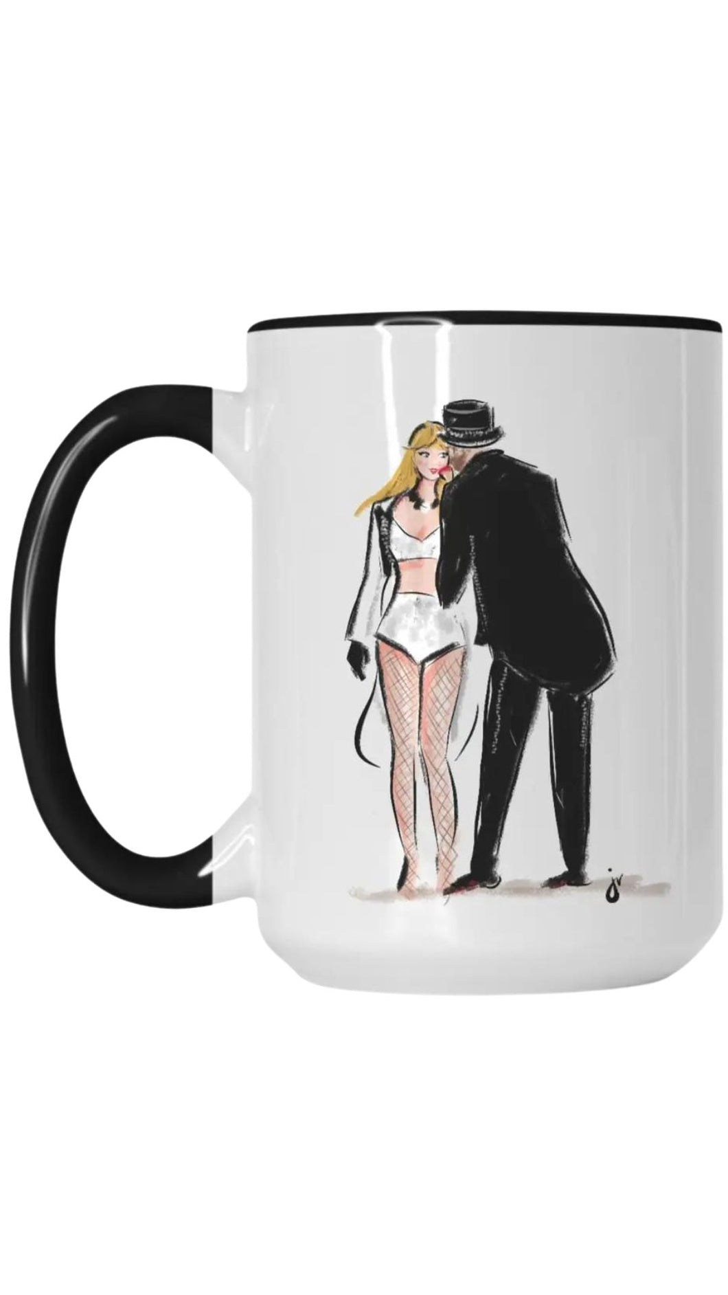 Travis & Taylor Broken Heart Mug