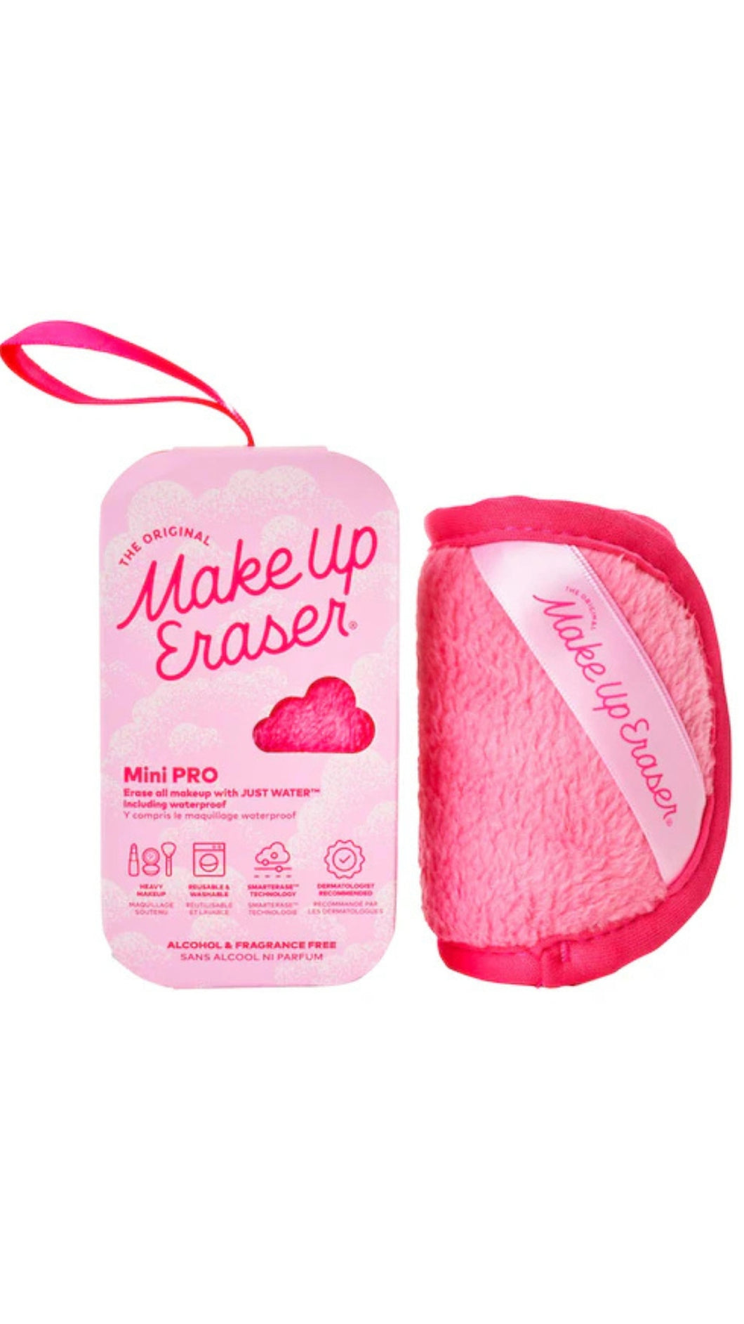 Mini Pink Eraser