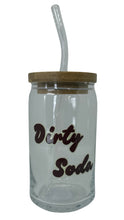 Load image into Gallery viewer, Dirty Soda Can Glass
