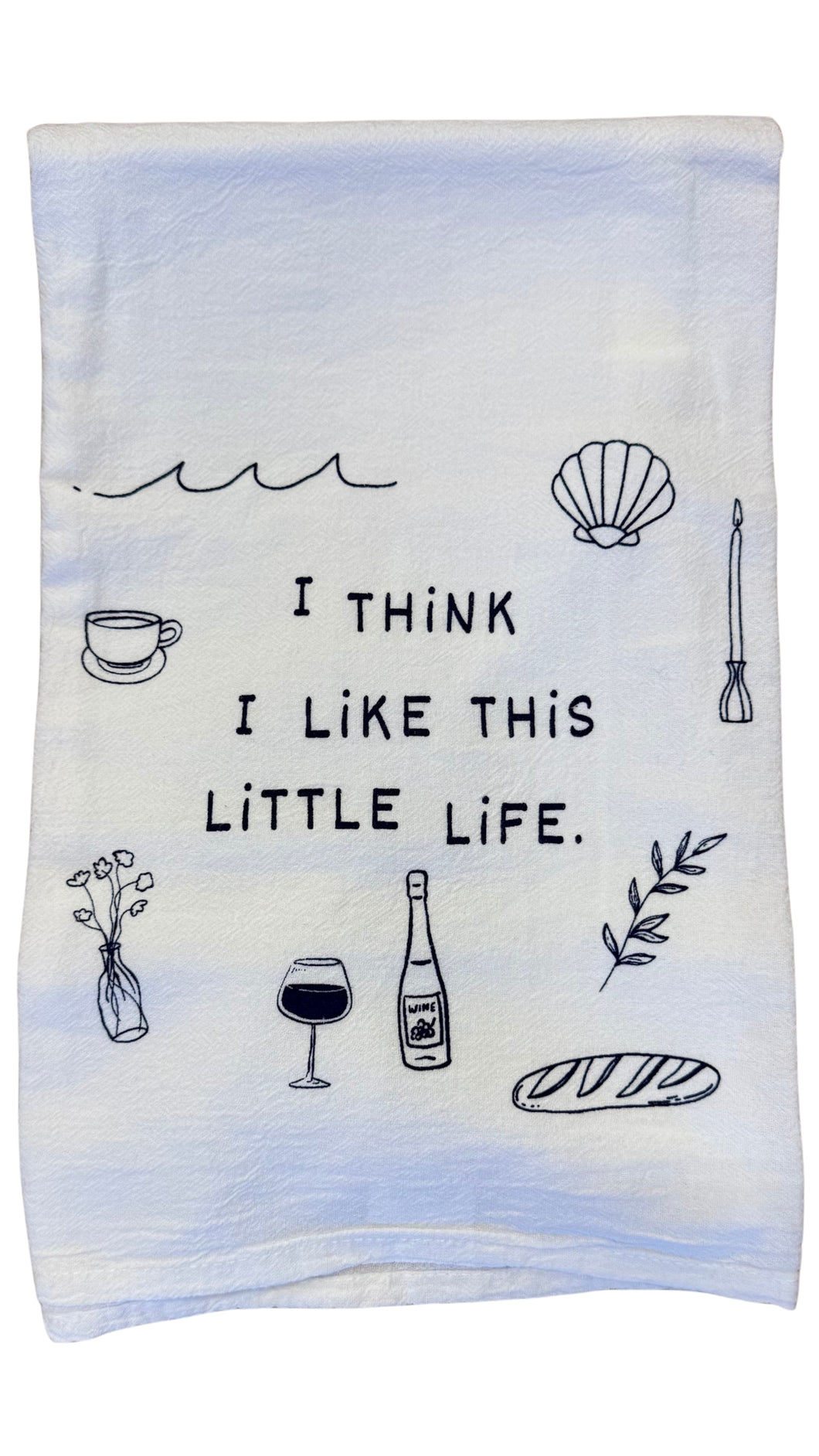 Little Life Tea Towel