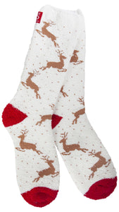 Reindeer Socks