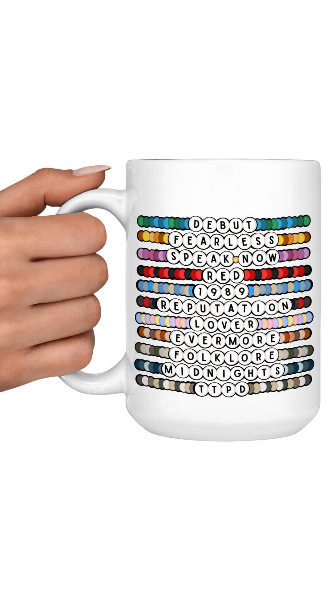 Swiftie Bracelets Mug