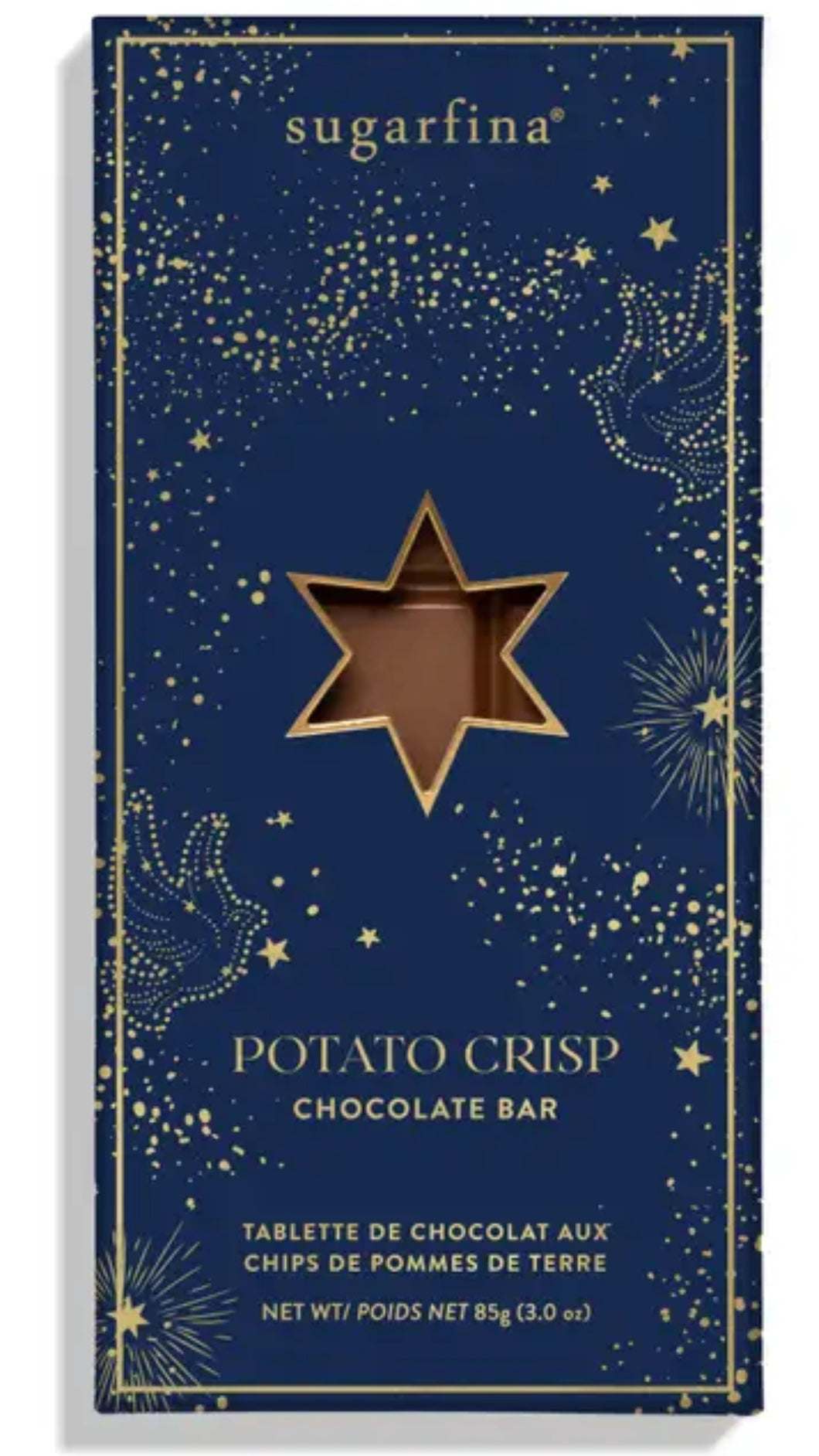 Potato Crisp Chocolate Bar