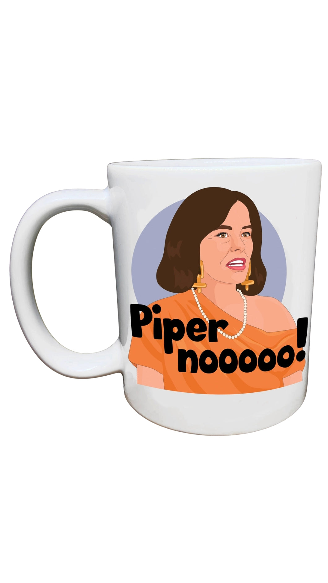 Piper No! Mug