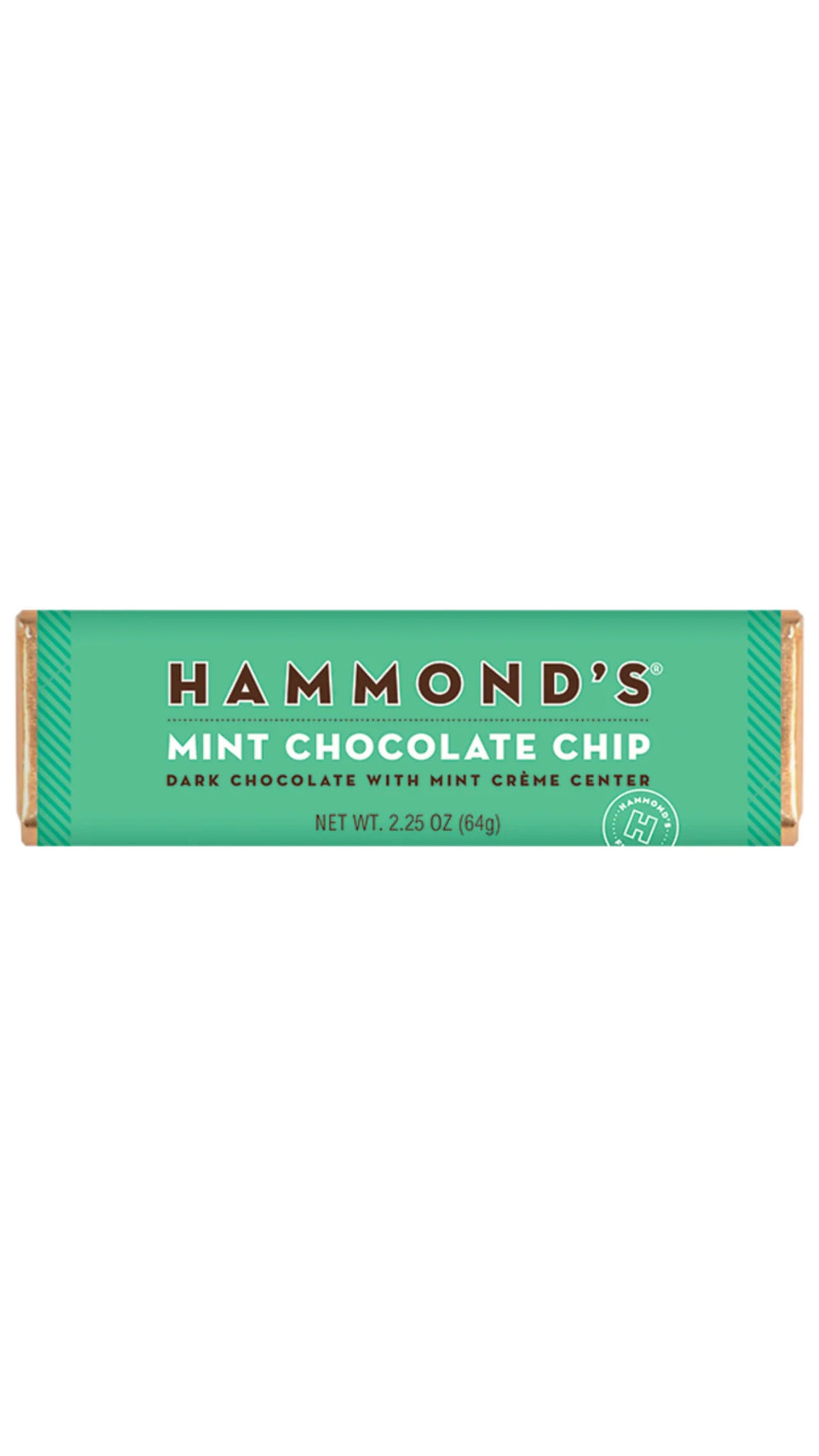 Mint Chocolate Chip Candy Bar