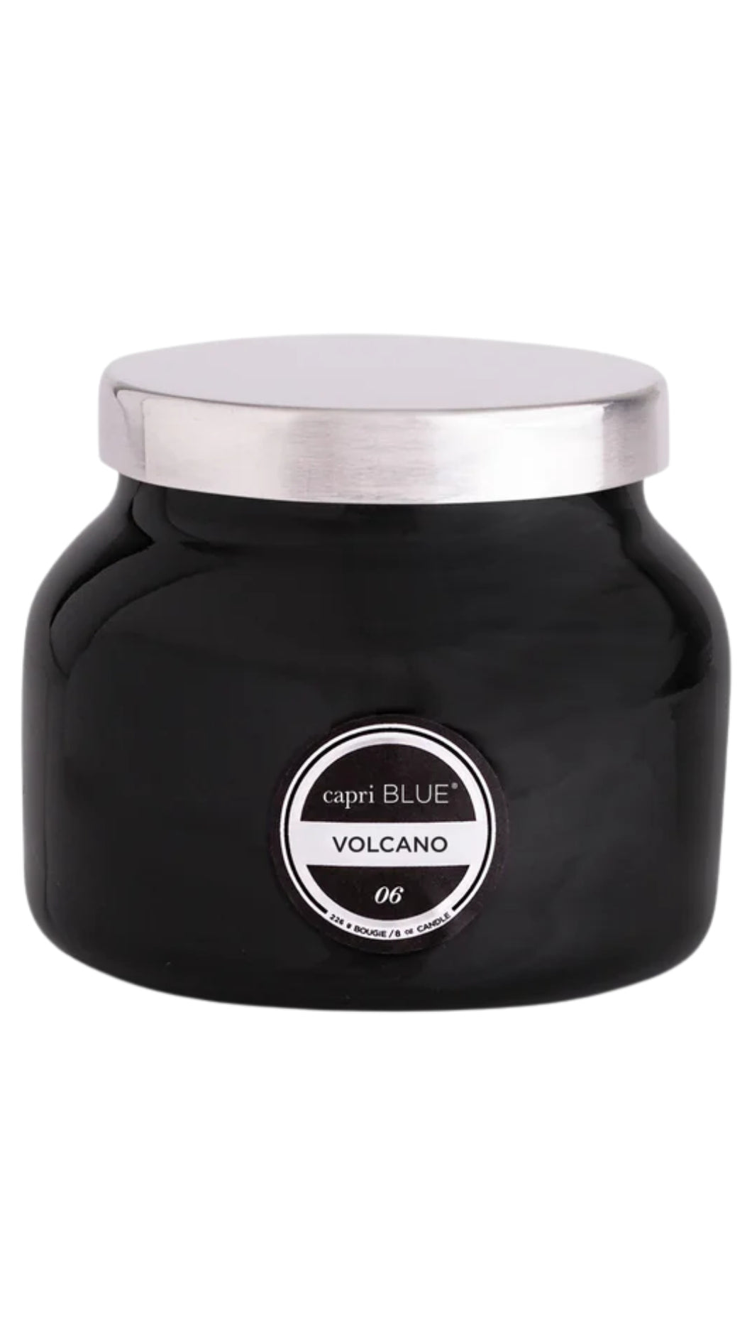 19oz. Blk Volcano Jar