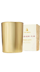Frasier Fir Gilded Votive