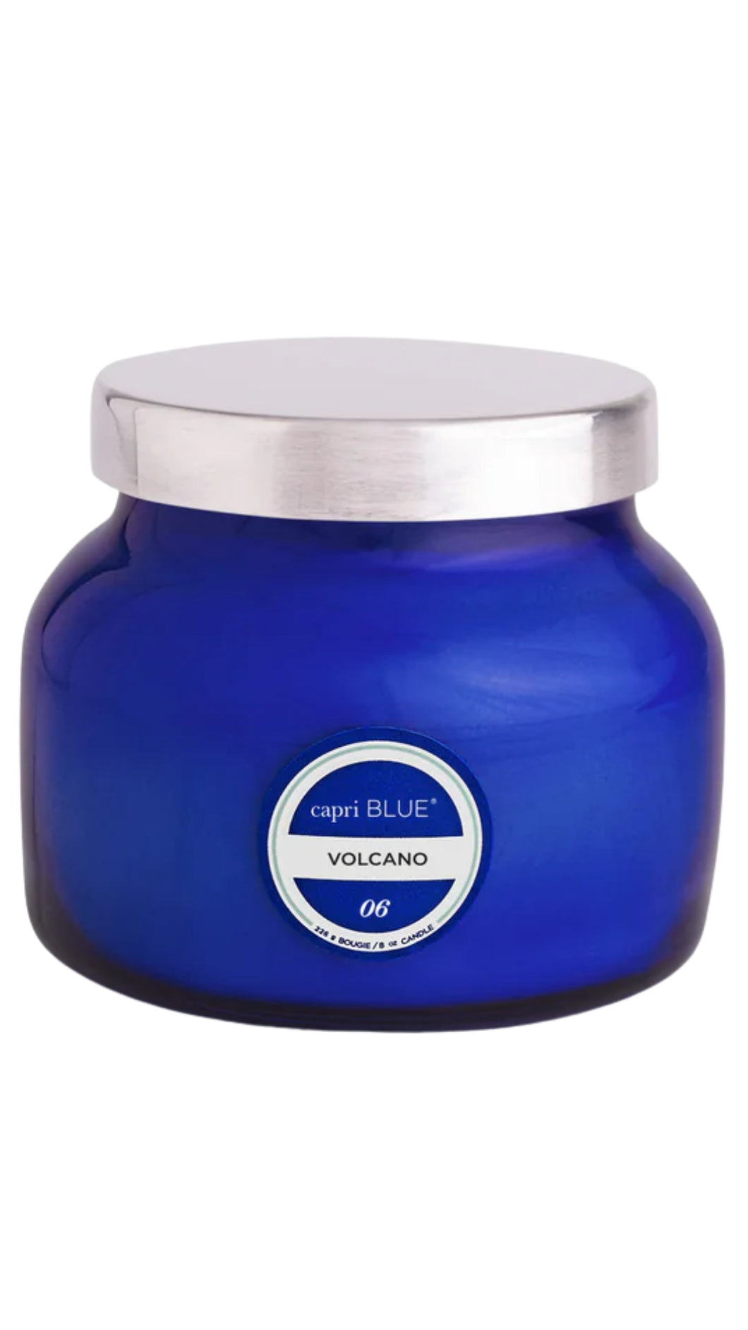 8oz Blue Petite Volcano
