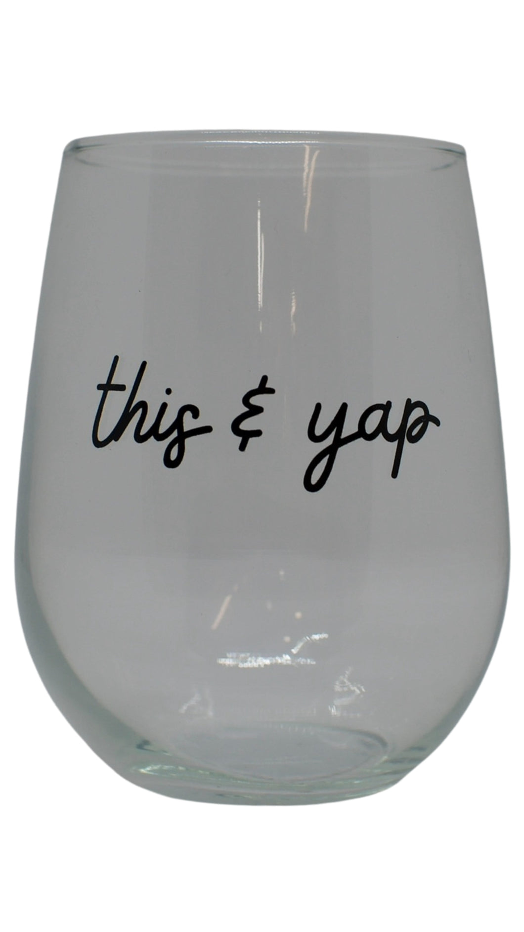This & Yap Stemless