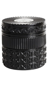 11oz Blk Faceted Smoked Clove