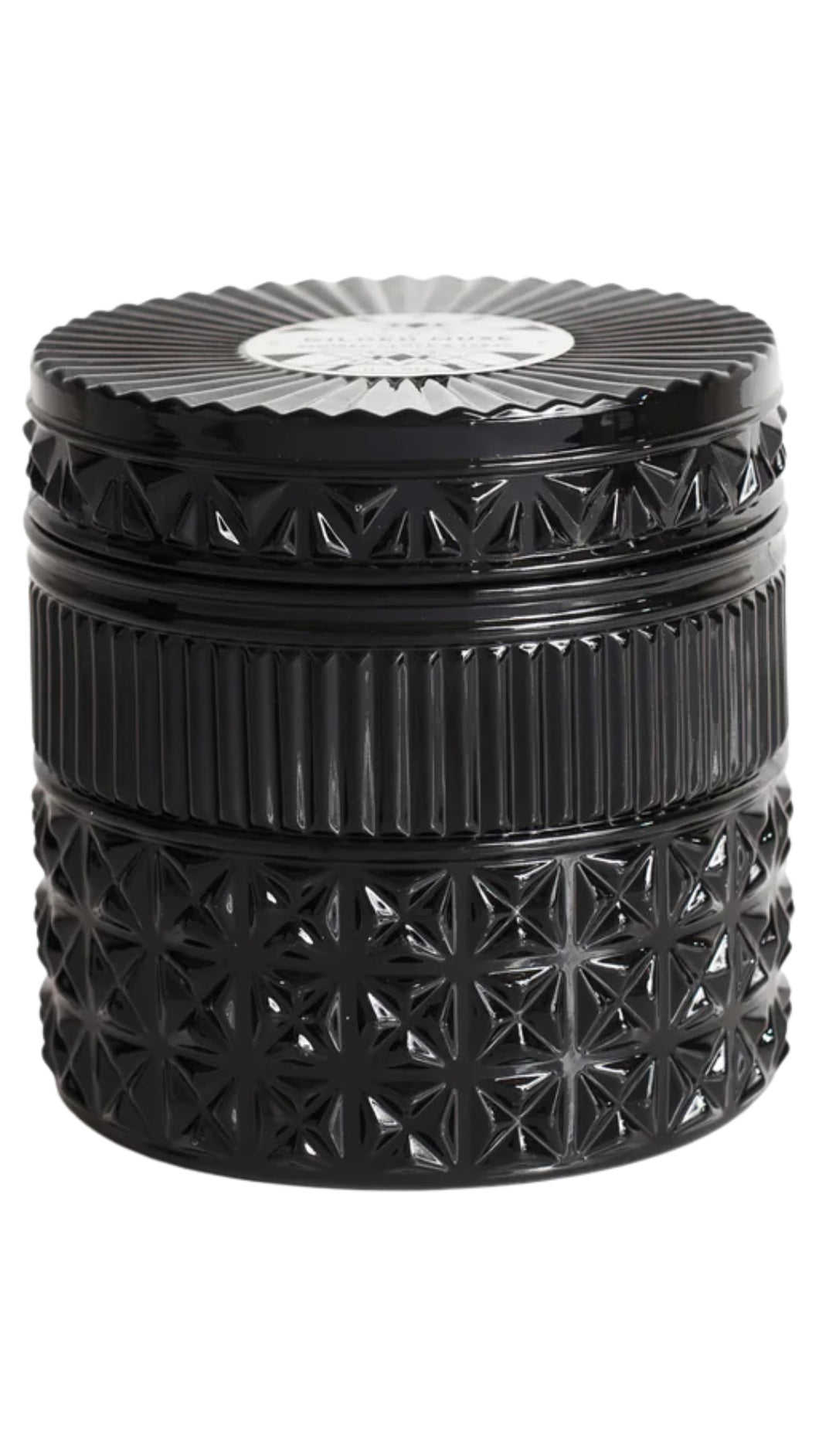 11oz Blk Faceted Smoked Clove