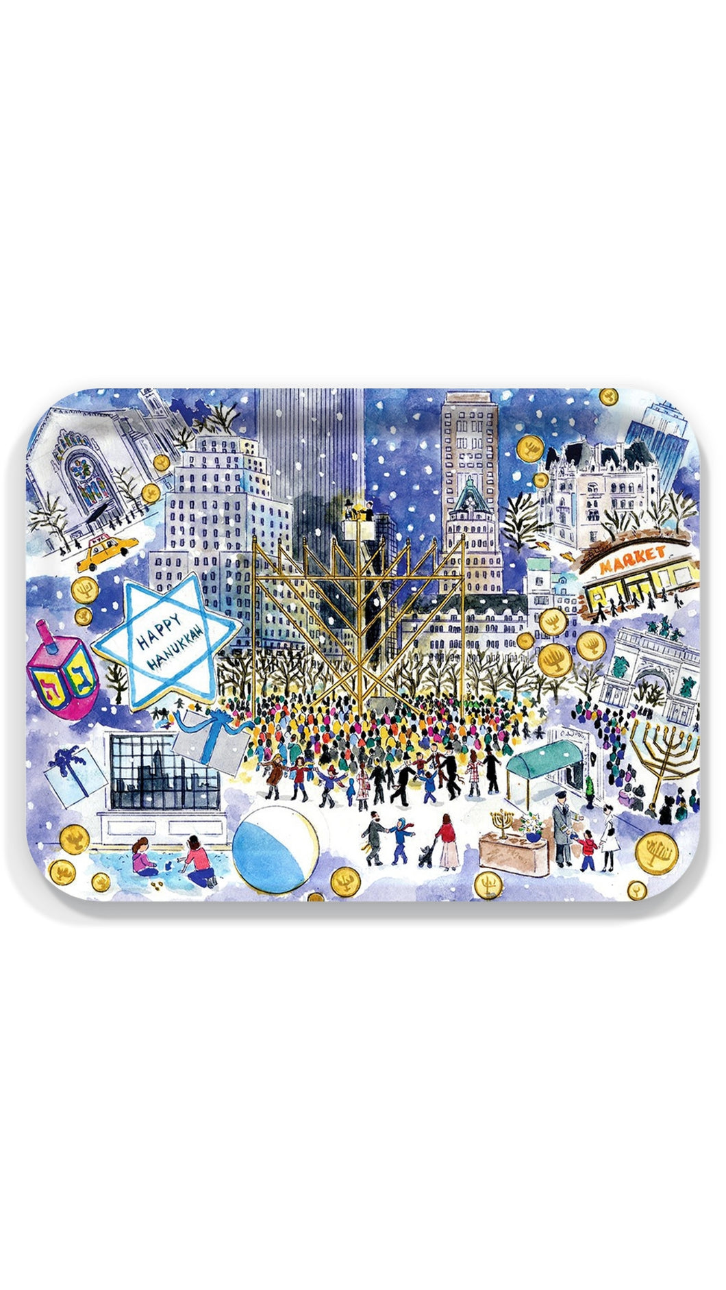 Hanukkah Festival Tray