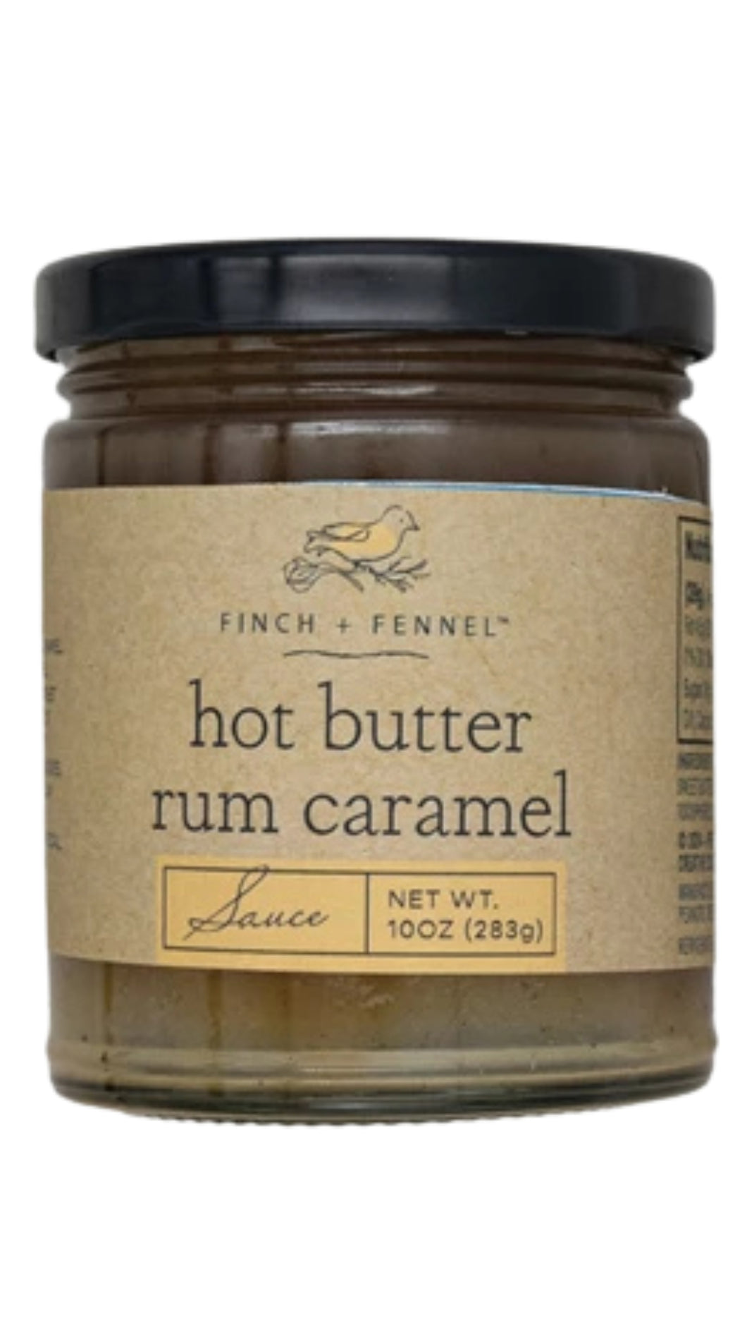 Hot Butter Caramel Sauce