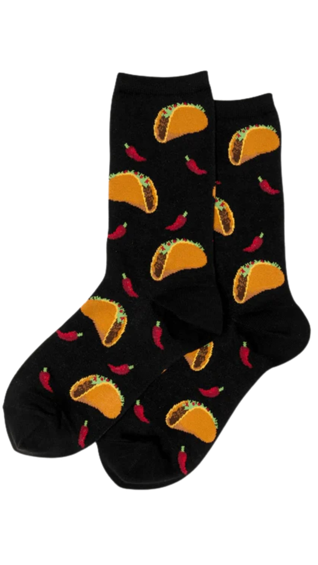 Taco Sock-BLK