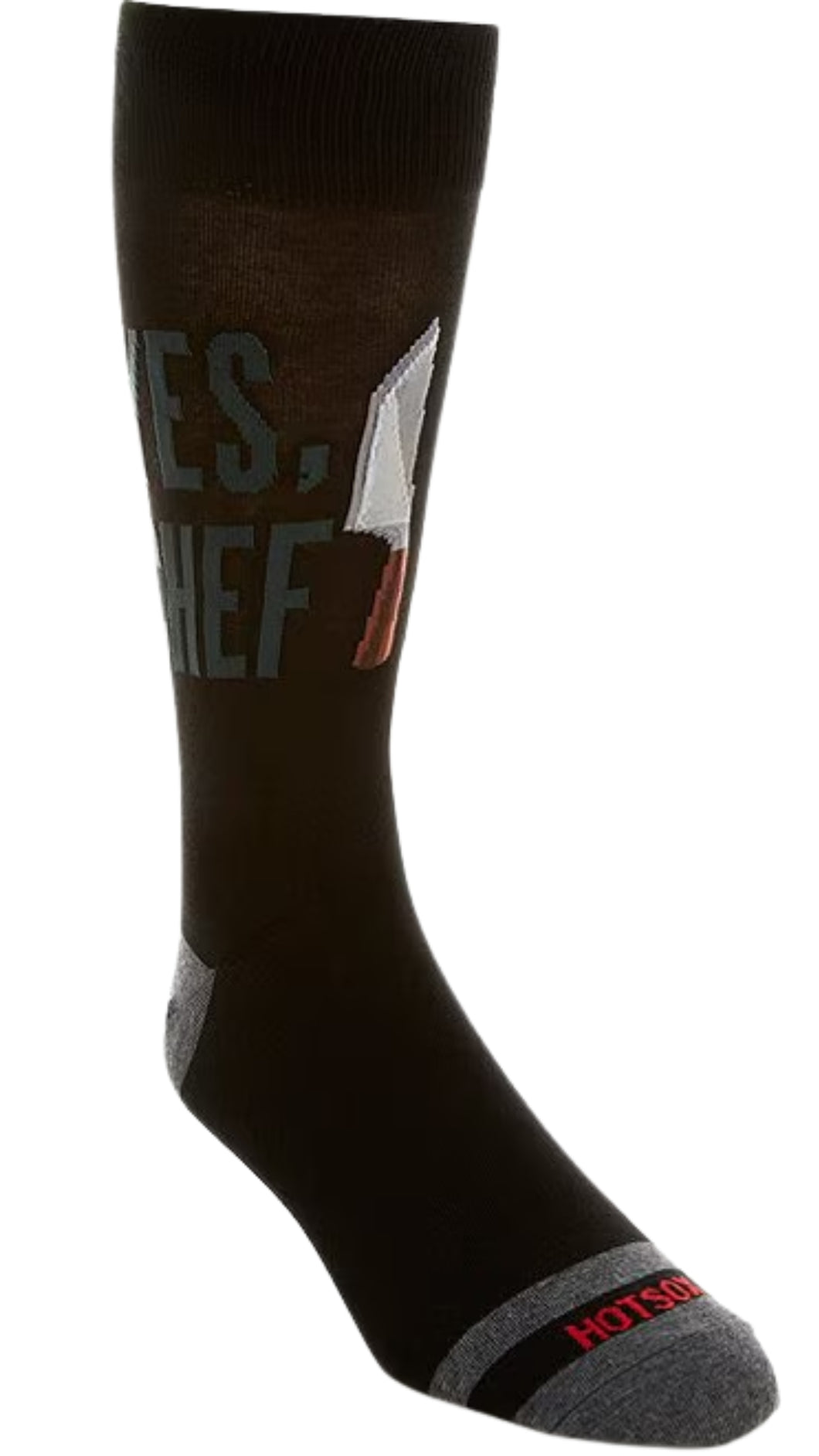 Yes, Chef Socks-Blk