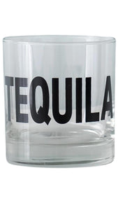 Tequila Rocks Glass