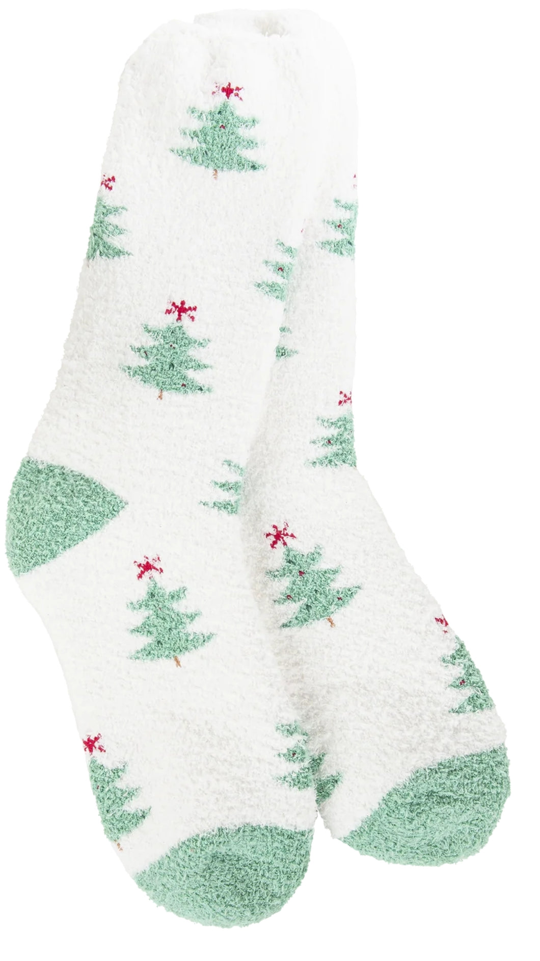 Holiday Forest Socks