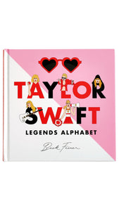 Taylor Swift Legend Alphabet Book