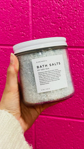 Bath Salts of the Sea