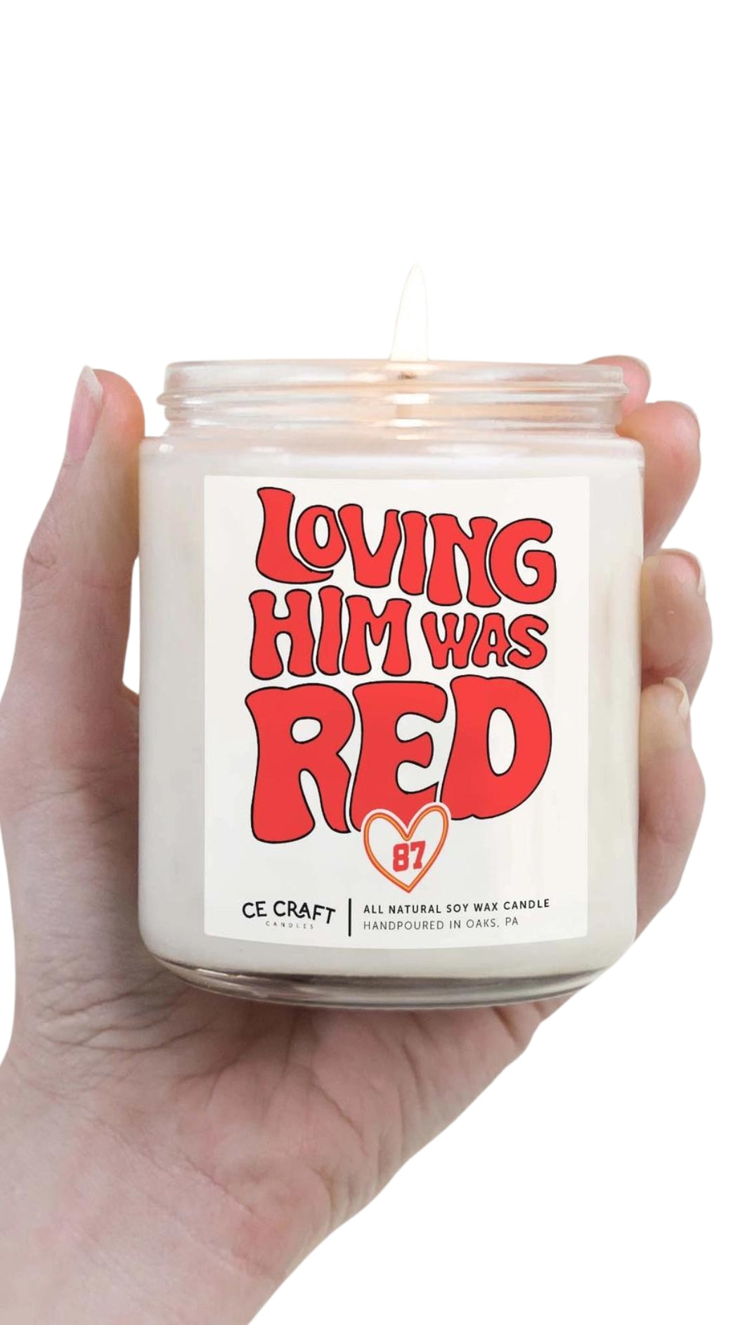 Loving Him Was Red Candle