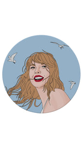 Taylor Swift 1989 Coaster