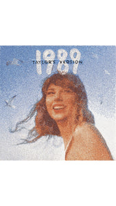 1989 Taylor Swift New Album Artwork - Taylor's Version