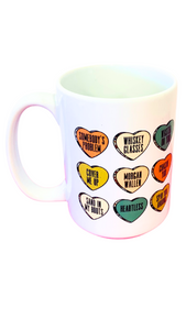 Morgan Wallen Convo Heart Mug