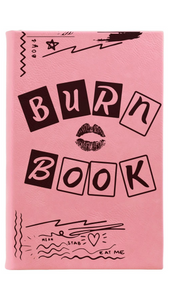 Burn Book Leather Journal