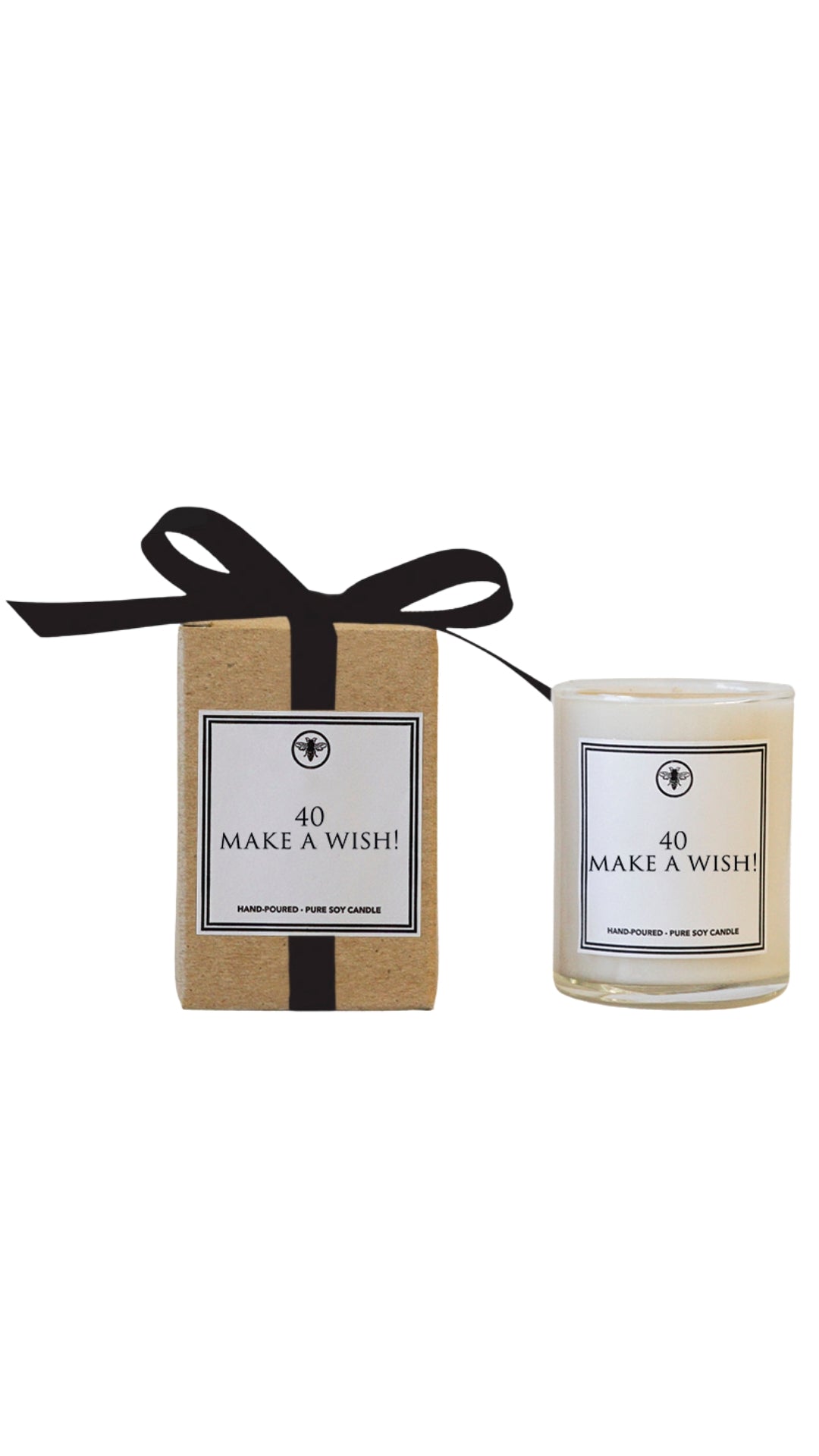 40 Make A Wish! 3oz Candle – Wish Gifts
