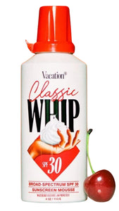 Whip SPF30 - Sunscreen Mousse