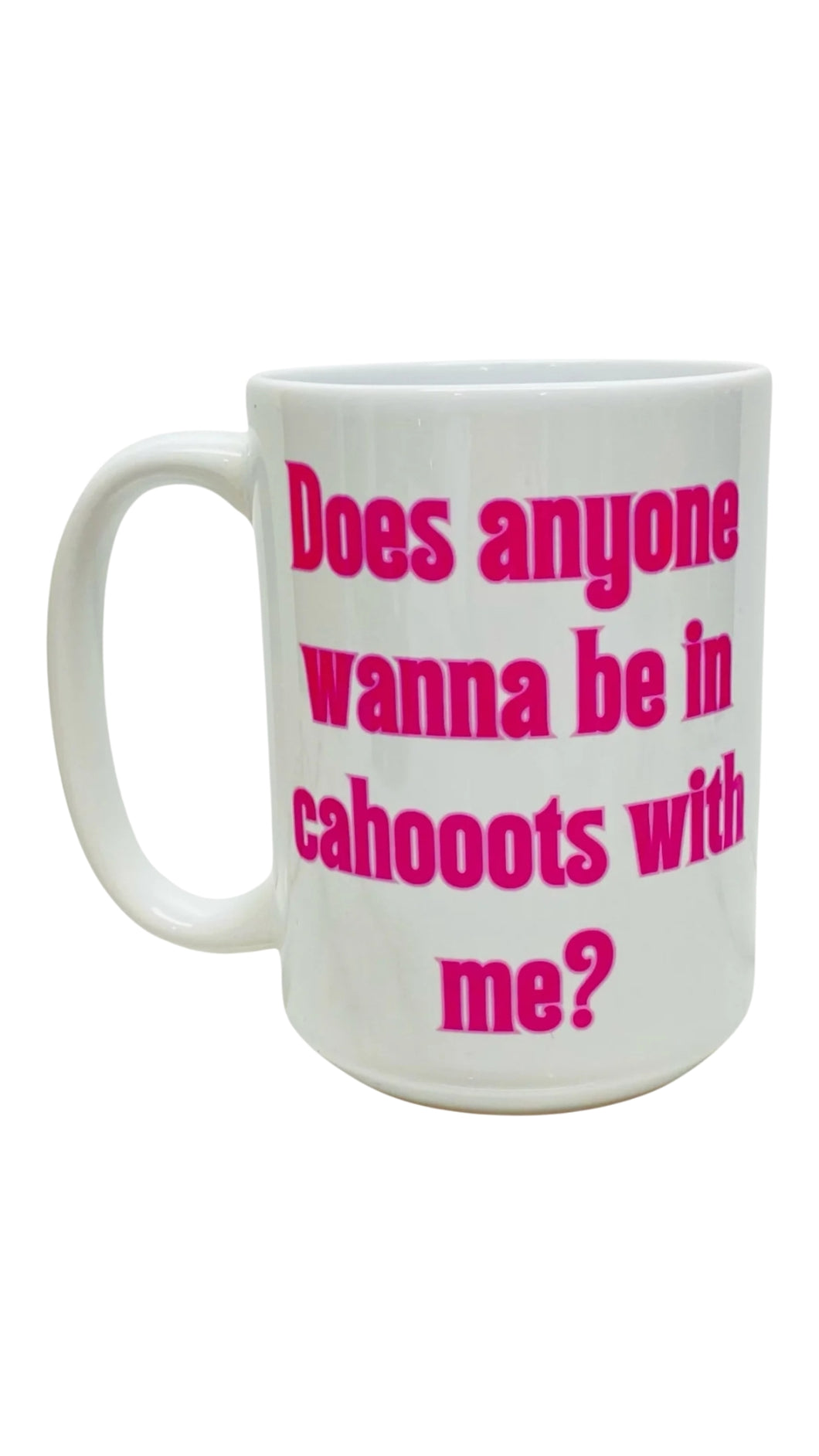 Cahoots Mug