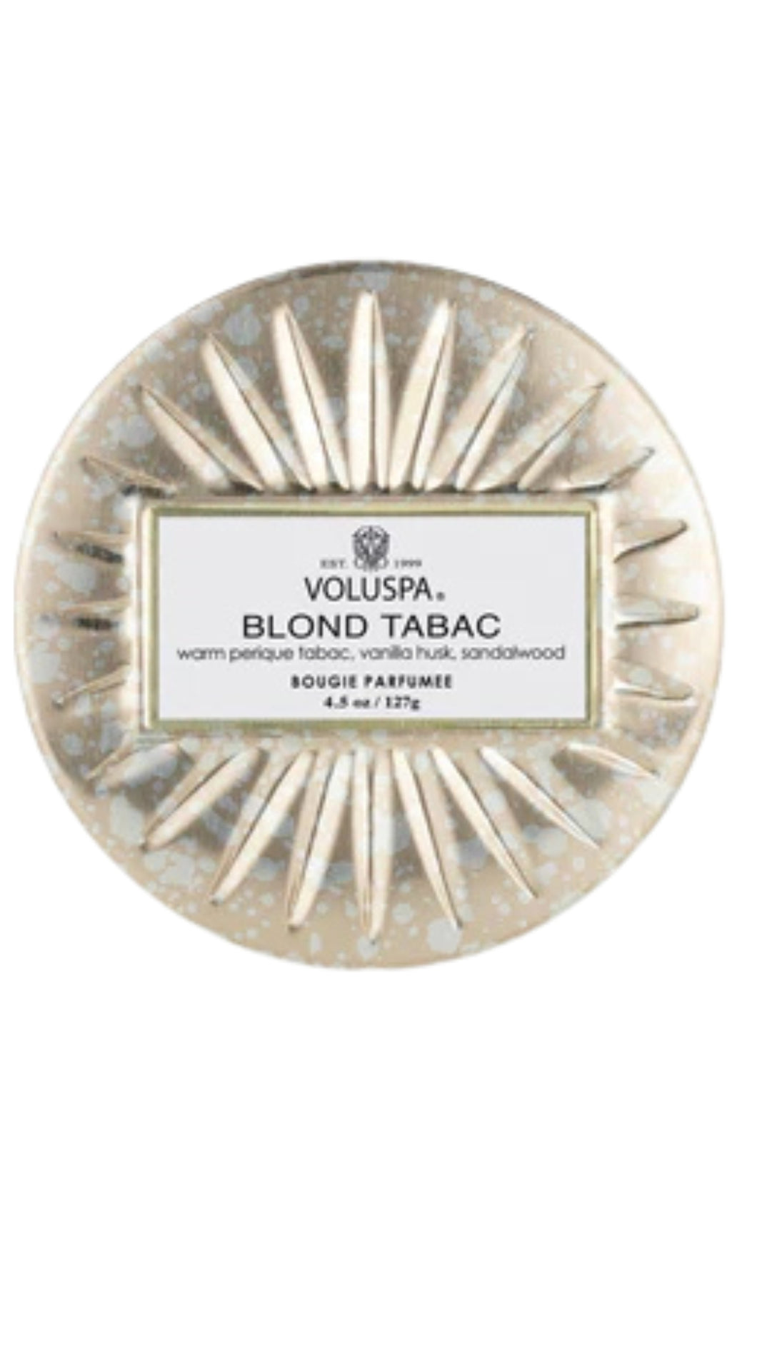 Blond Tabac Mini Tin