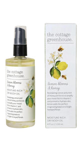 Lemon/Honey Dry Body Oil