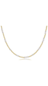 Hope Unwritten Pearl 3mm Choker